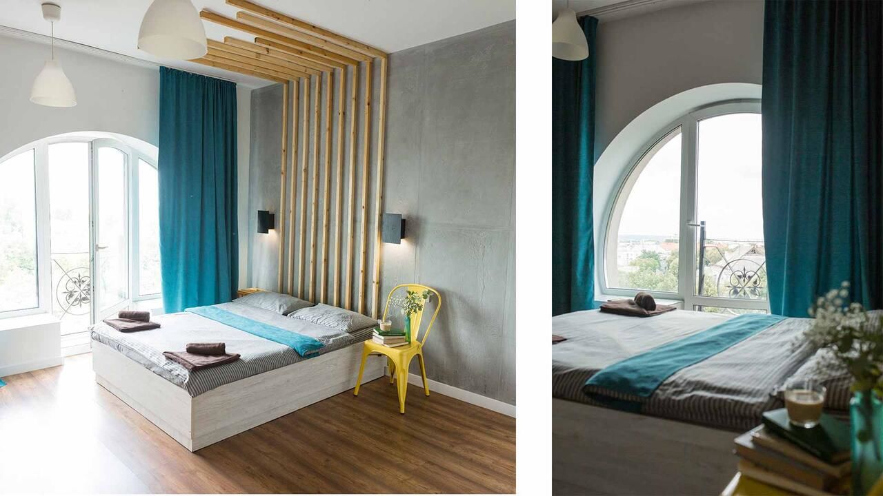 Апартаменты Loft 901 Ивано-Франковск-8
