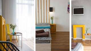 Апартаменты Loft 901 Ивано-Франковск Апартаменты с 1 спальней-3