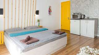 Апартаменты Loft 901 Ивано-Франковск Апартаменты с 1 спальней-4