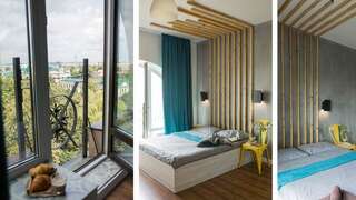 Апартаменты Loft 901 Ивано-Франковск Апартаменты с 1 спальней-2