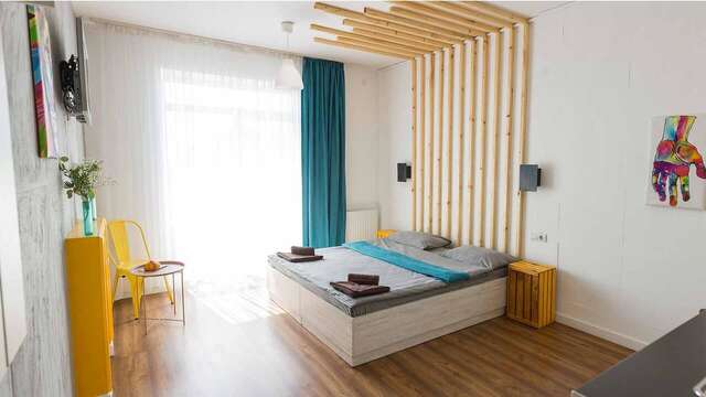 Апартаменты Loft 901 Ивано-Франковск-16