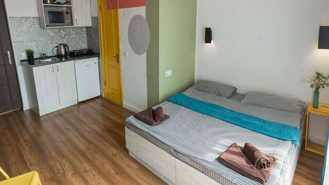Апартаменты Loft 901 Ивано-Франковск-20