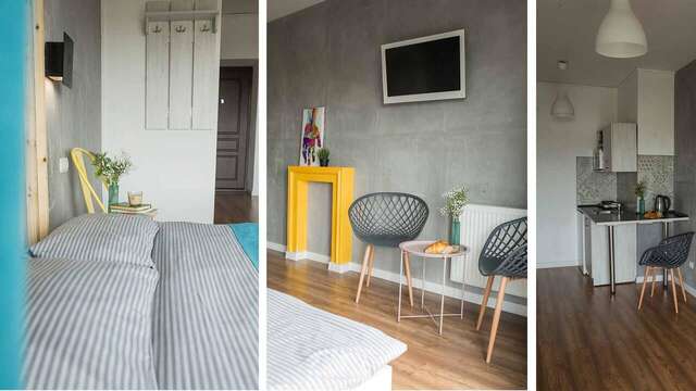 Апартаменты Loft 901 Ивано-Франковск-5